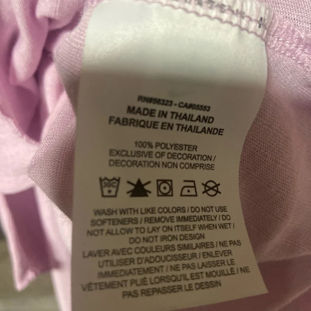 Nike Lightweight Light Pink Dri-FIT Tank Top Small